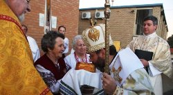 Патріарх Святослав закликав австралійських українців у Перті не боятися їхати в Україну.(ФОТО) Патріарх Святослав закликав австралійських українців у Перті не боятися їхати в Україну.(ФОТО)